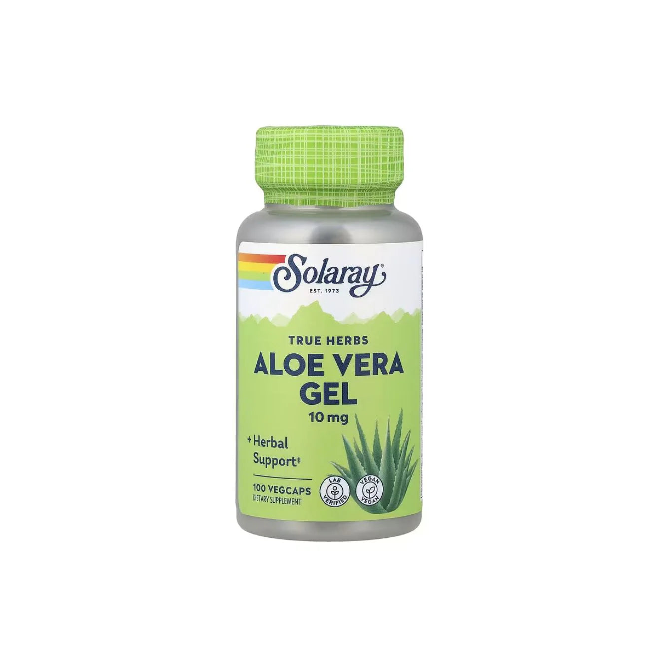 Solaray Aloe Vera Gel 10mg