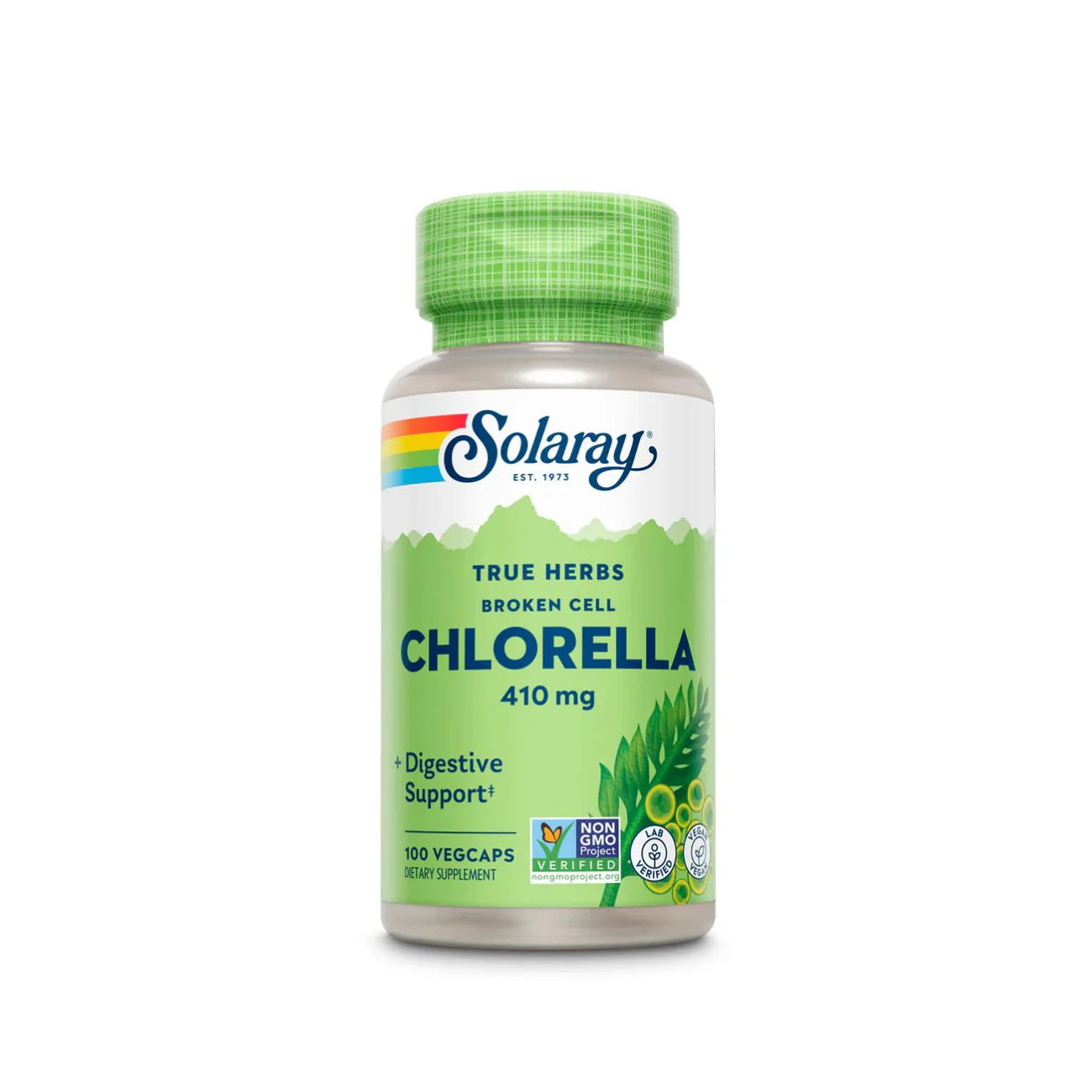 Solaray Chlorella 410 Mg