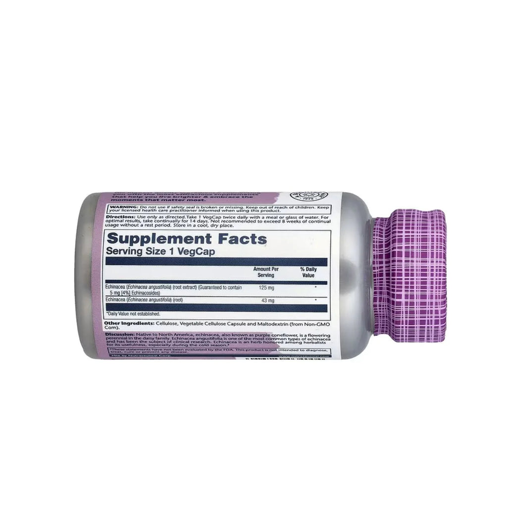 Solaray Echinacea Angustifolia Extract 125mg