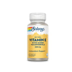 Solaray Dry E 400IU with Mixed Tocopherols