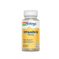 Solaray Vitamin K 100mcg