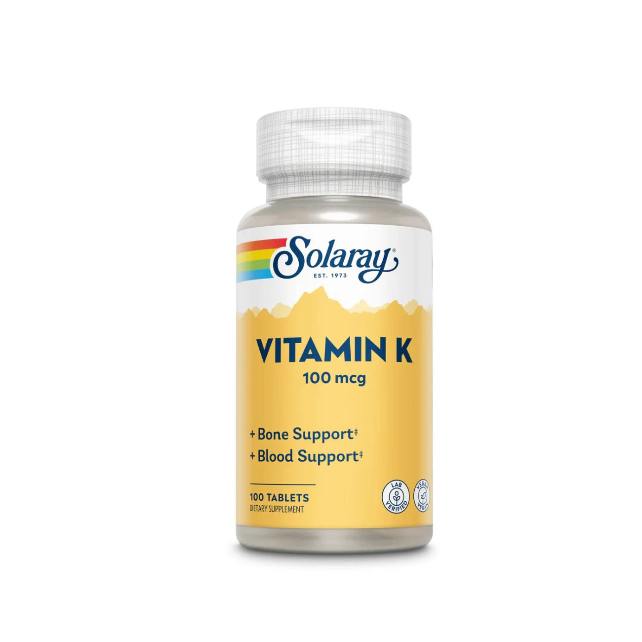 Solaray Vitamin K 100mcg