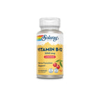 Solaray Vitamin B-12 2000mcg Sugar-Free, Natural Cherry Flavor