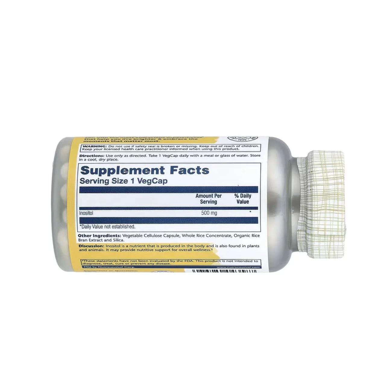 Solaray Inositol 500mg