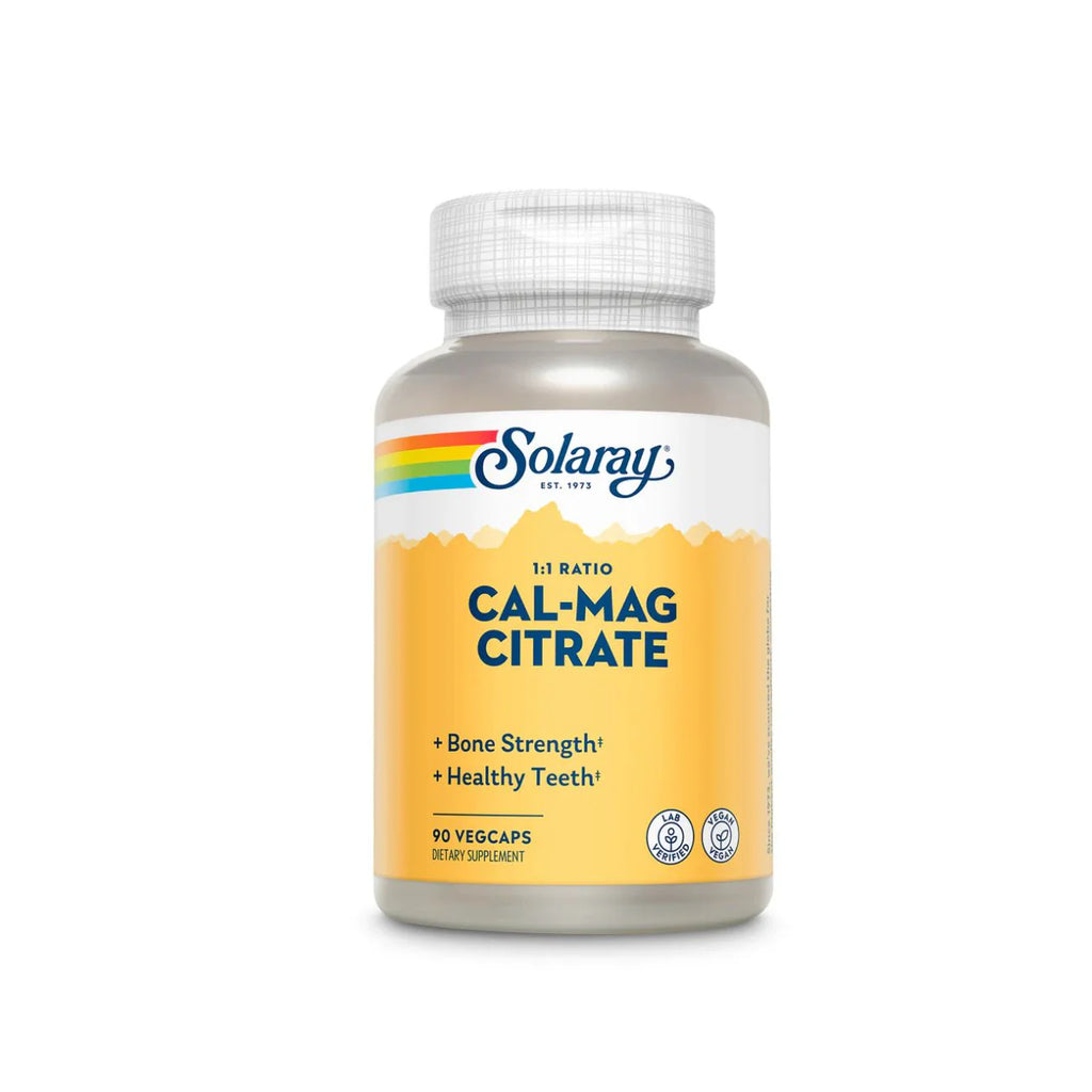 Solaray Cal-Mag Citrate 1:1 Ratio