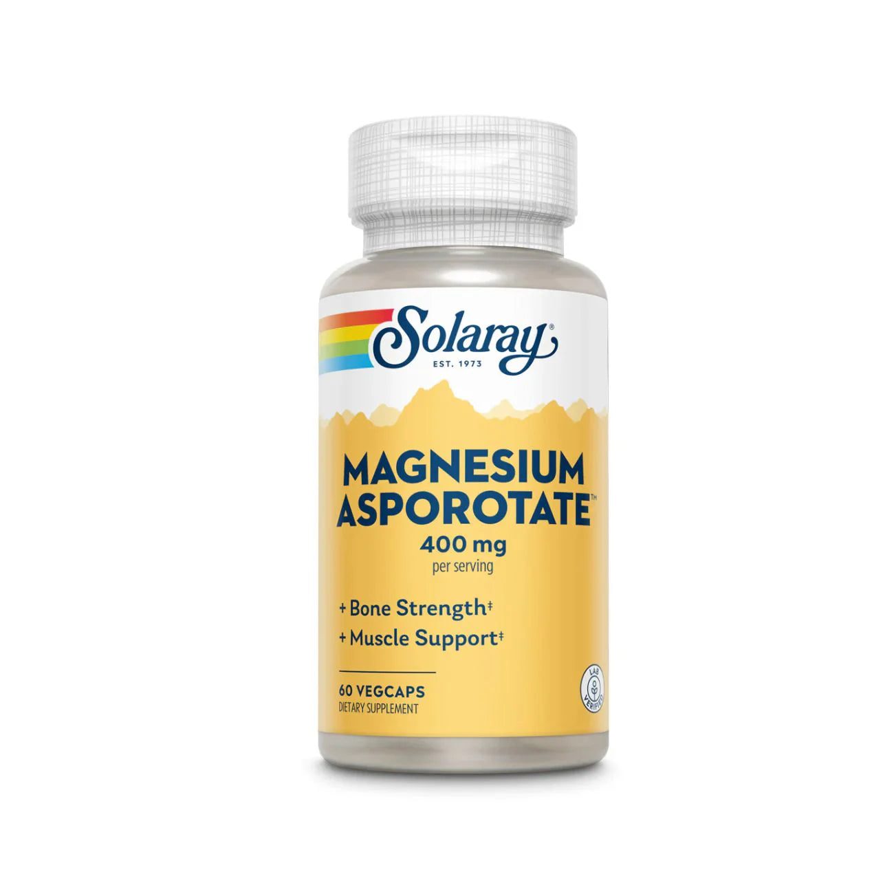 Solaray Magnesium Asporotate Full Range Amino Acid Chelate