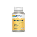 Solaray Magnesium 200mg Full Range Amino Acid Chelate in an Herb Base