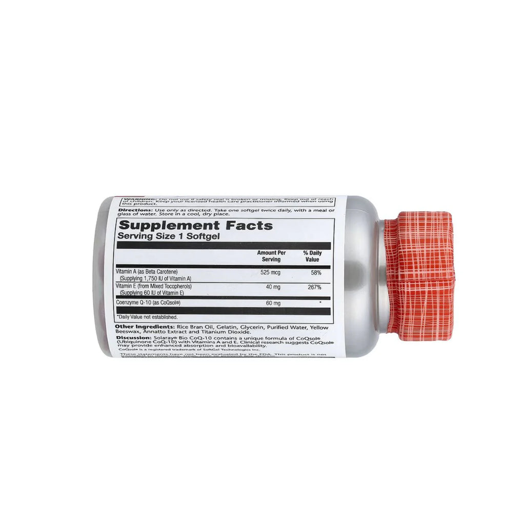Solaray Bio Co-Q10 100Mg