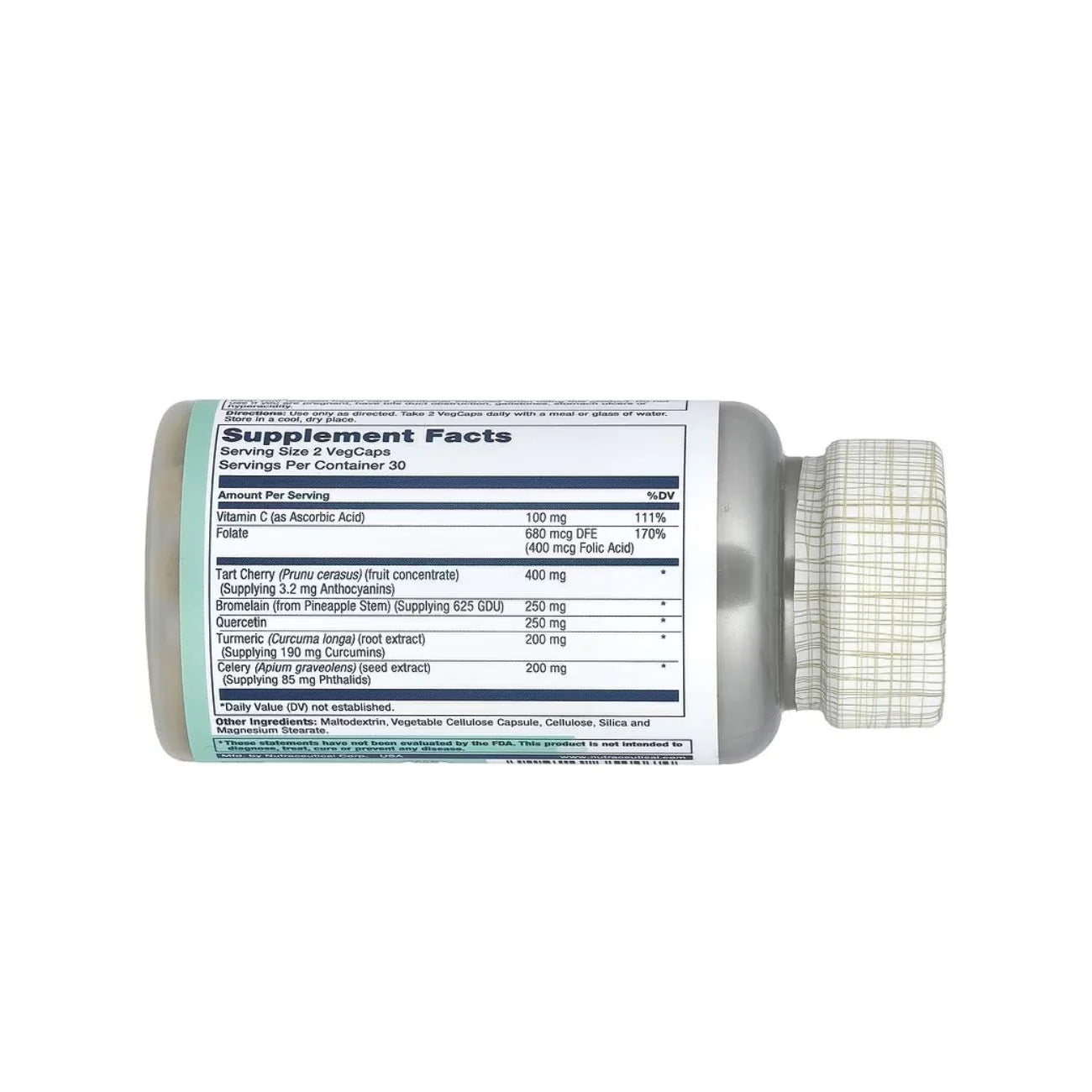 Solaray Total Cleanse Uric Acid