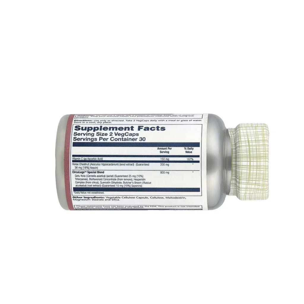 Solaray Circulegs Horse Chestnut Special Formula