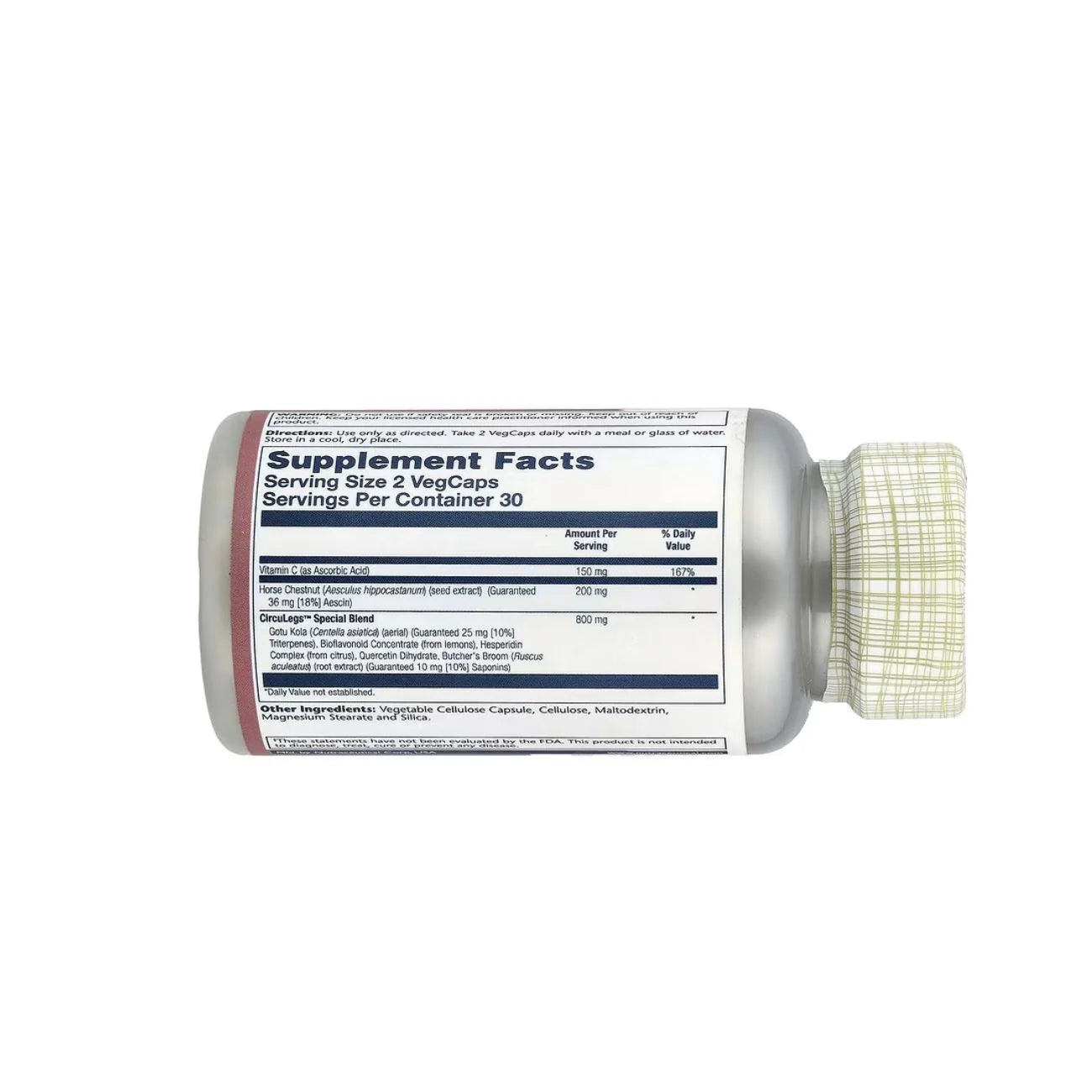 Solaray Circulegs Horse Chestnut Special Formula