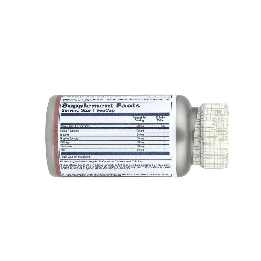 Solaray Indole-3-Carbinol 100 mg