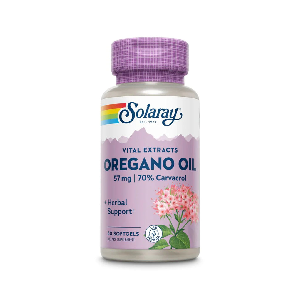 Solaray Oregano Oil 70% Carvacrol