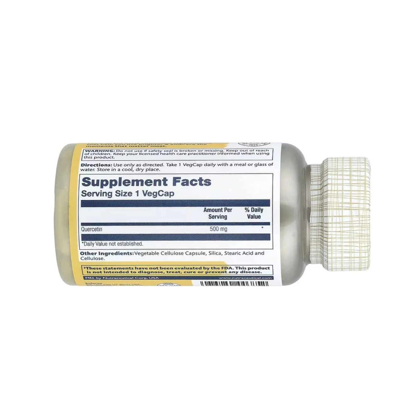 Solaray Non-Citrus Quercetin 500mg