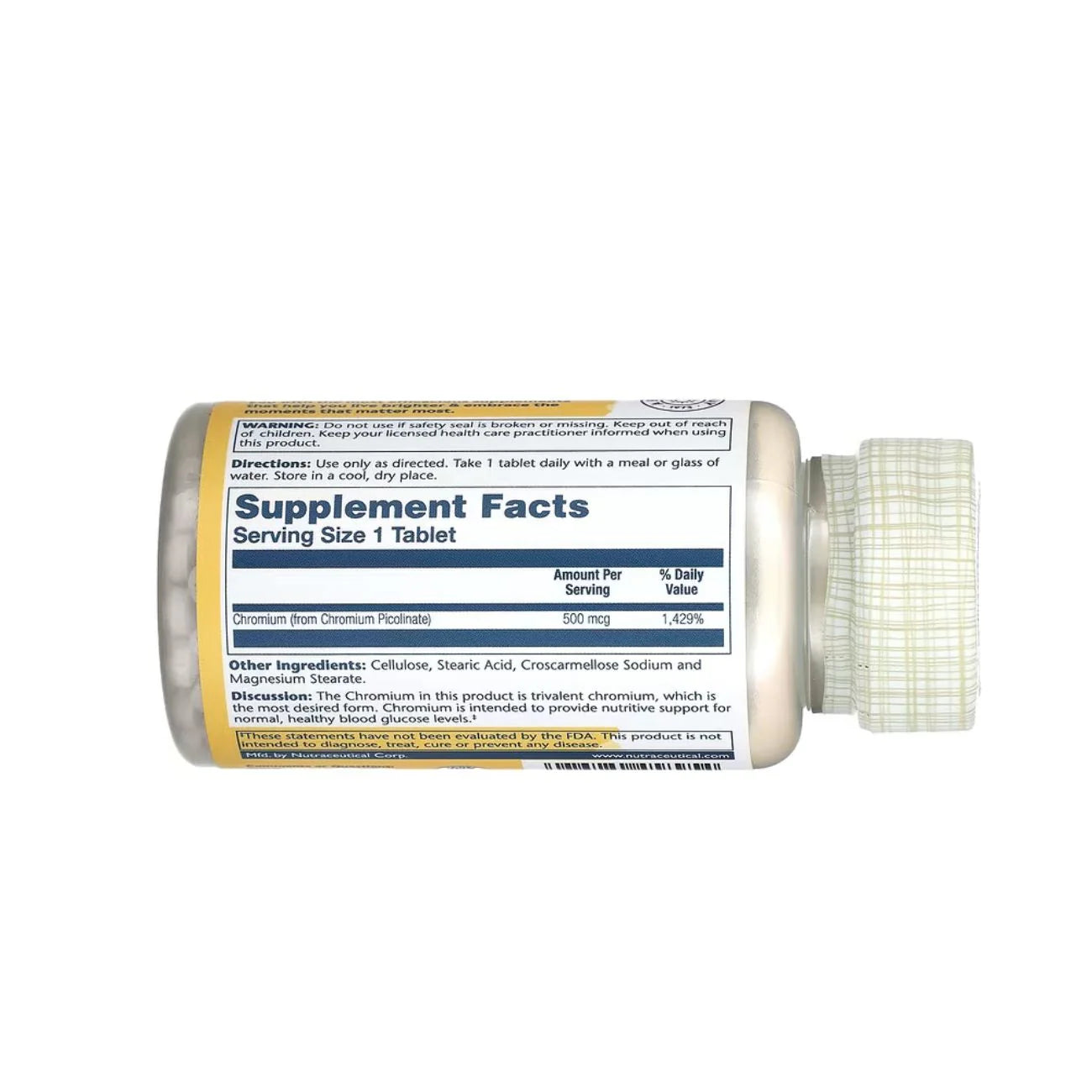 Solaray Chromium Picolinate 500mcg