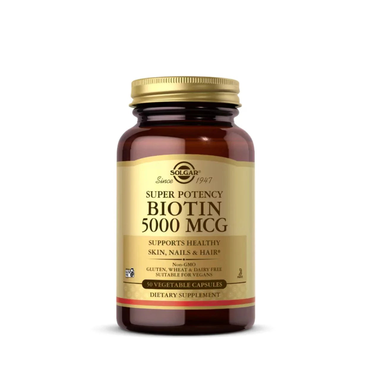 Solgar  Biotine 5000Mcg