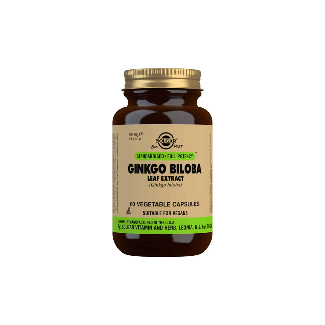 Solgar Ginkgo Biloba Leaf Extract