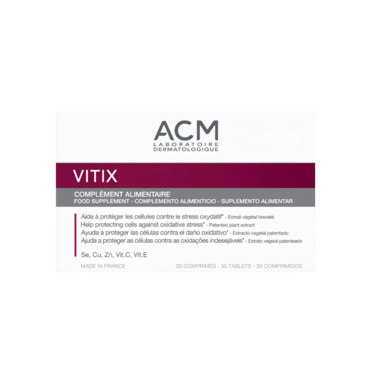 ACM Vitix capsules
