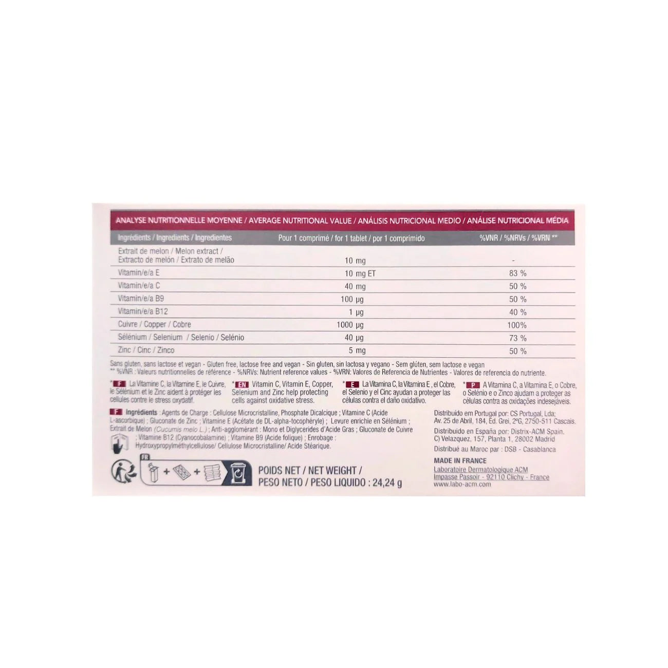ACM Vitix capsules