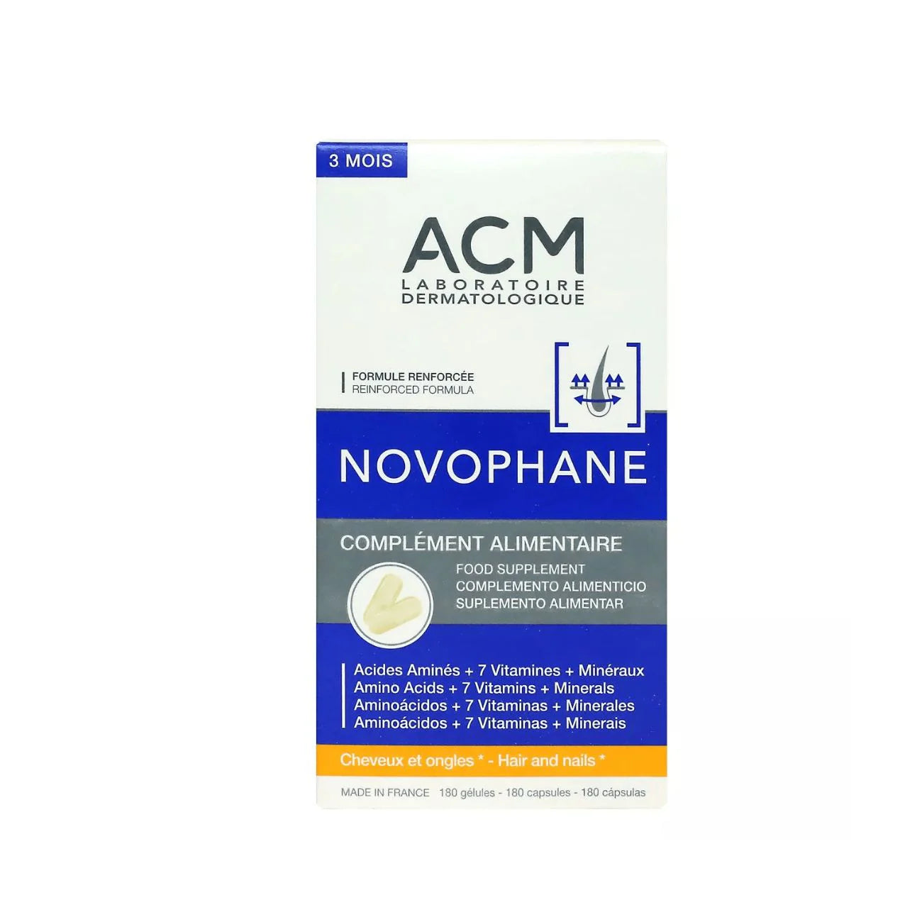 ACM Novophane capsules