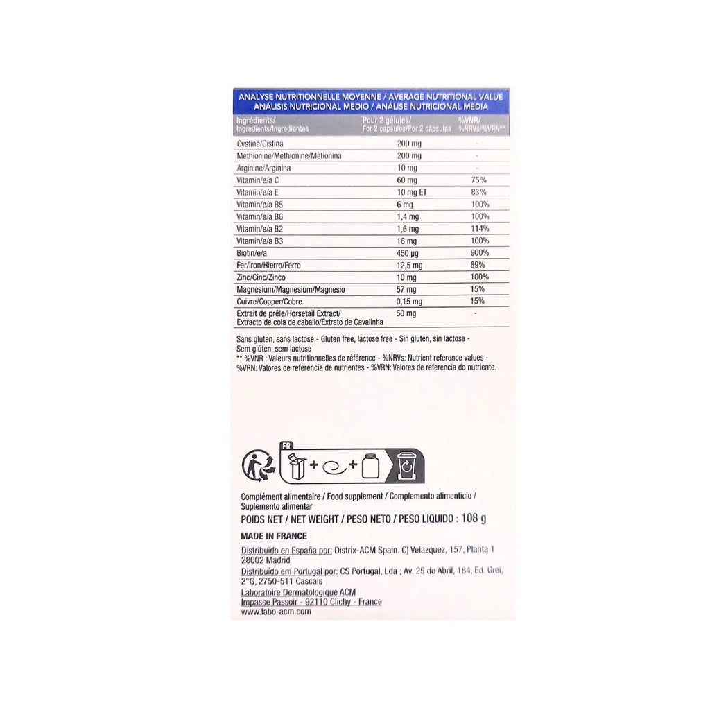 ACM Novophane capsules
