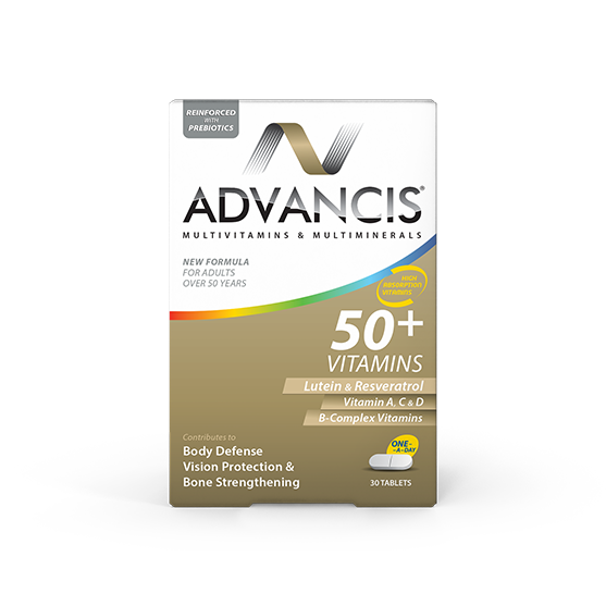 Advancis MultiVitamins 50 +