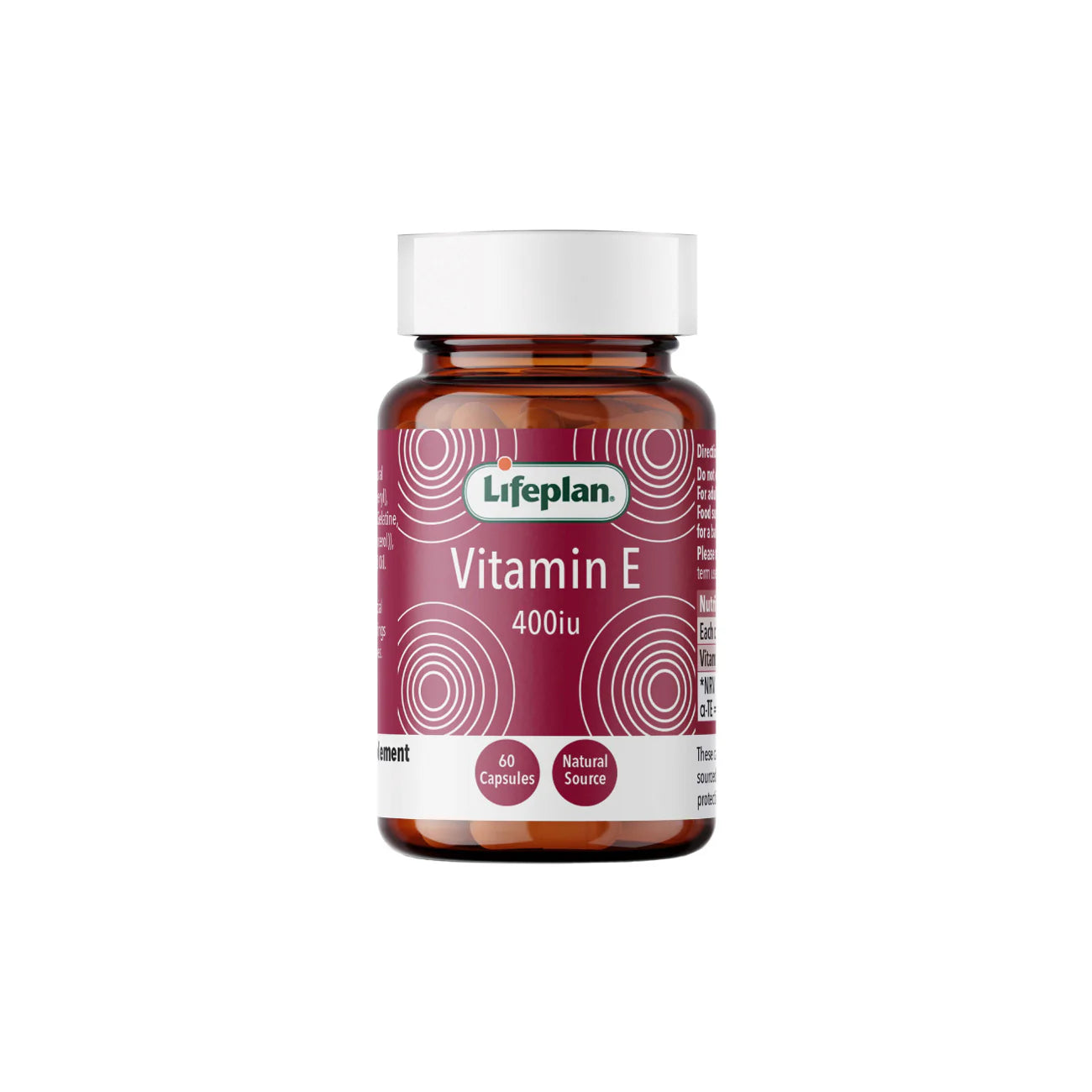 Life Plan Vitamin E 400 UI