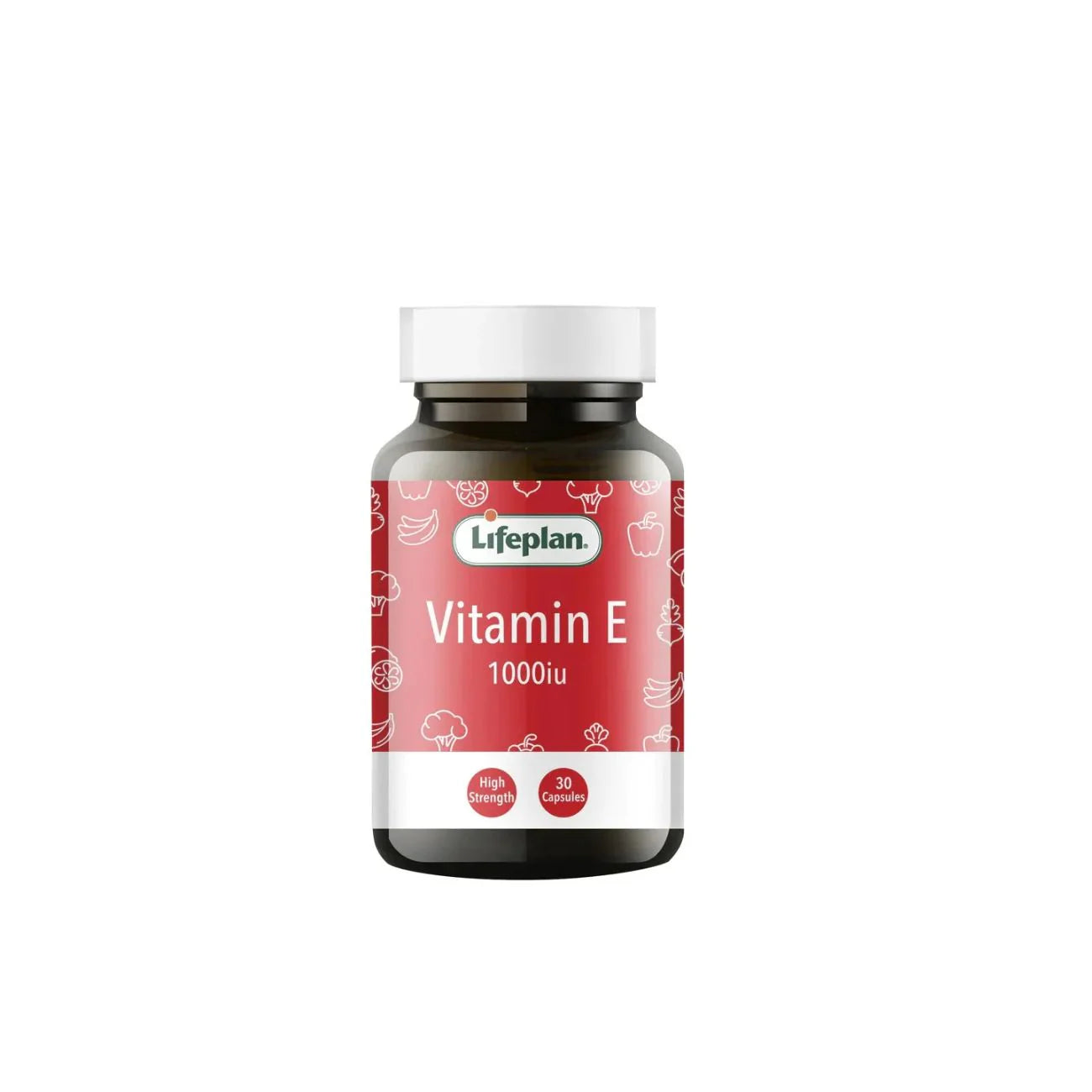 Life Plan Vitamin E 1000UI