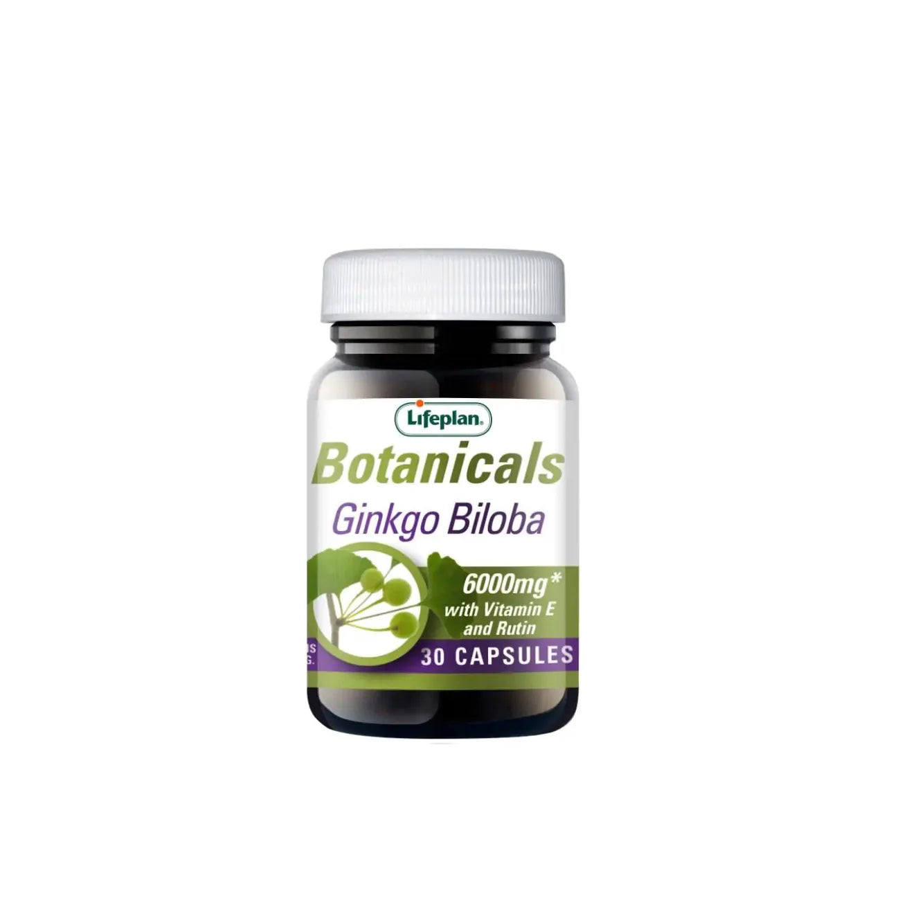 Life Plan Botanicals Ginkgo Biloba 6000mg