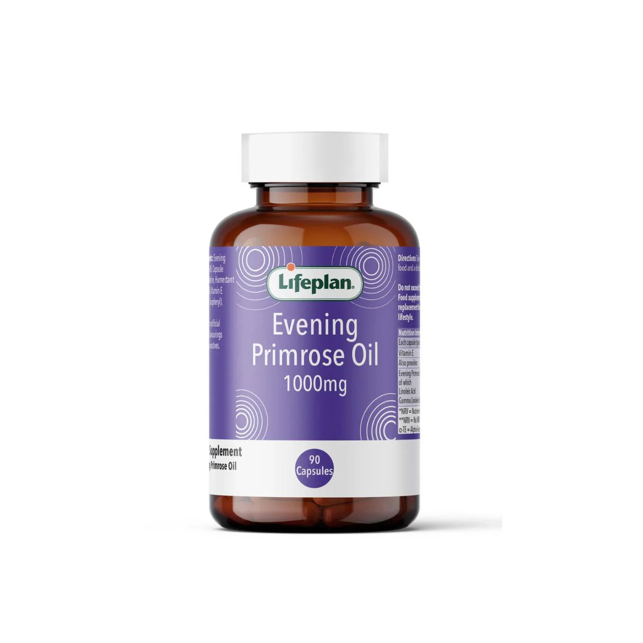 Life Plan Evening Primrose Oil 1000mg