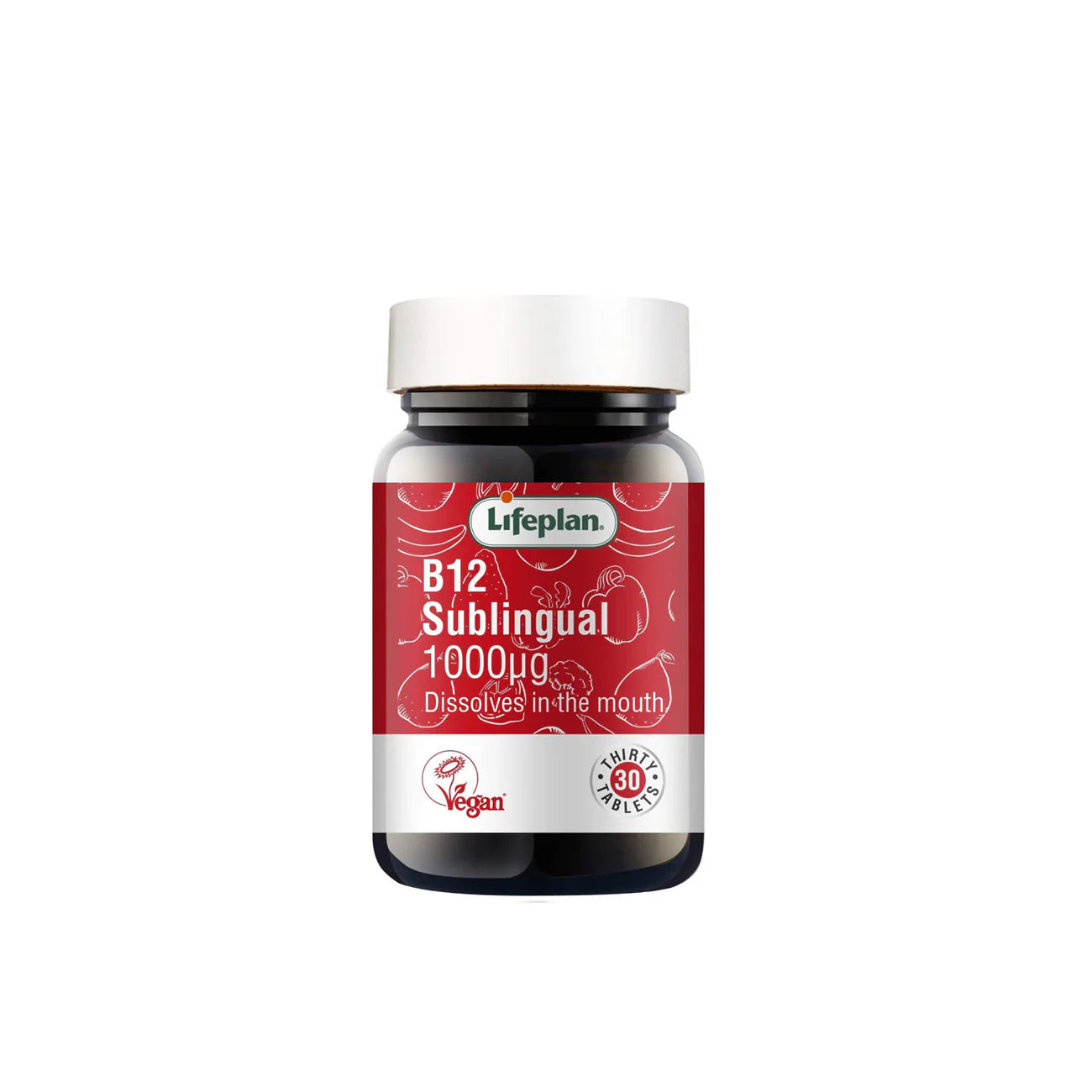 Life Plan Vitamin B12 Sublingual 1000mg