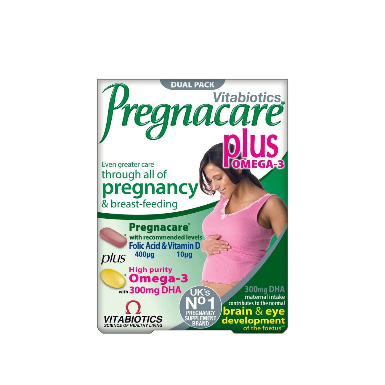 Vitabiotics Pregnacare Plus Omega-3