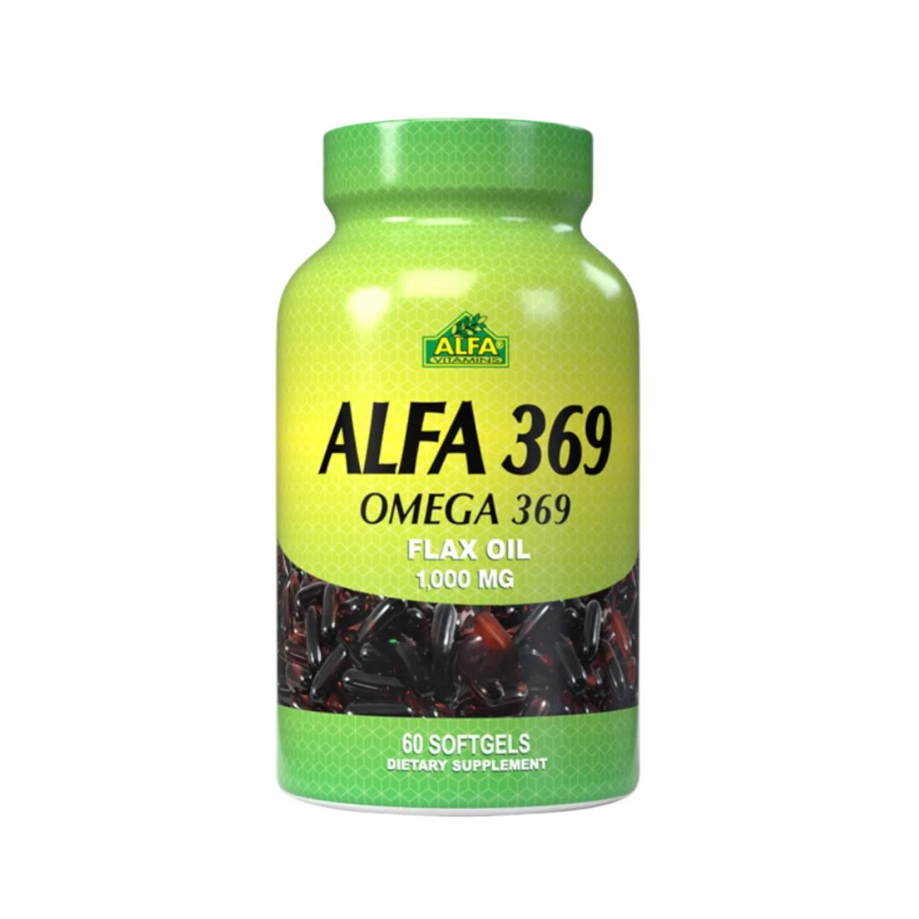 ALFA Omega 3.6.9 Flax Oil 1000 Mg