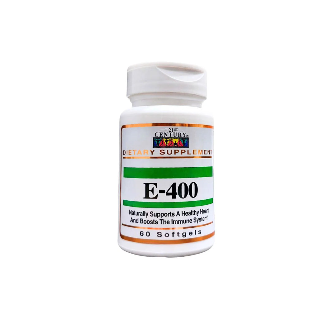 21ST CENTURY VITAMINE E 400 IU 60TAB