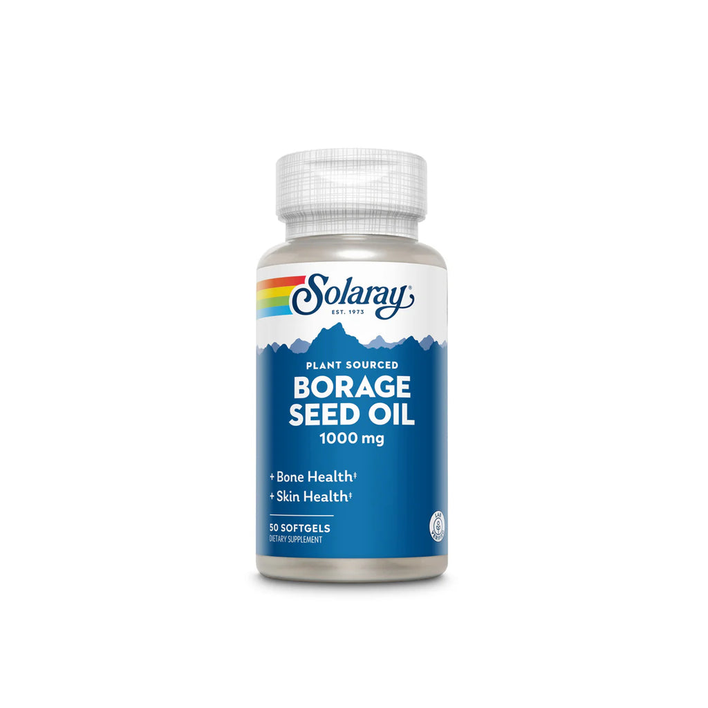 Solaray Borage Seed Oil 1000MG