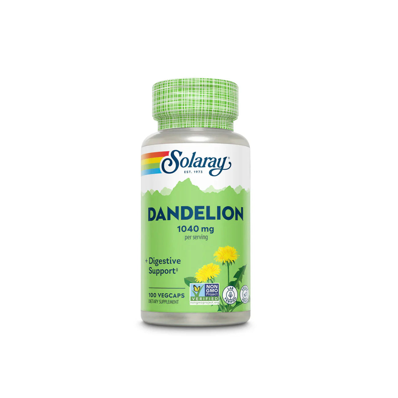 Solaray Whole Root Dandelion 1040mg
