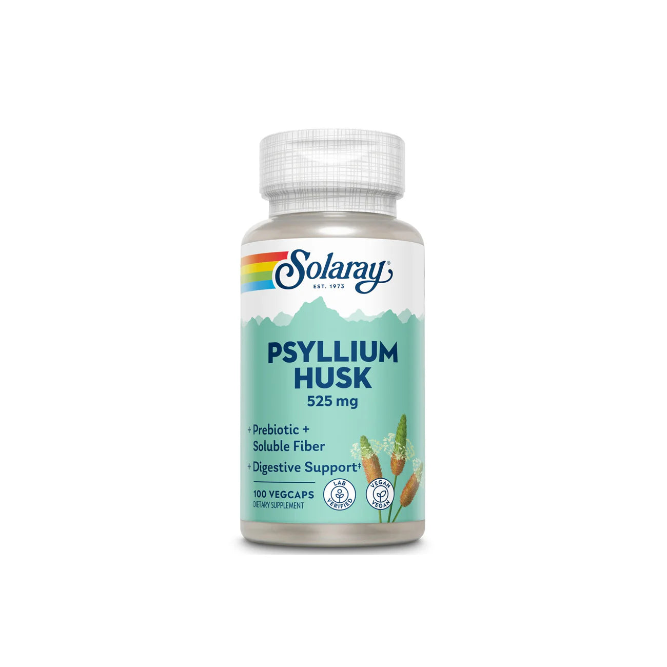 Solaray Psyllium Husk 525mg