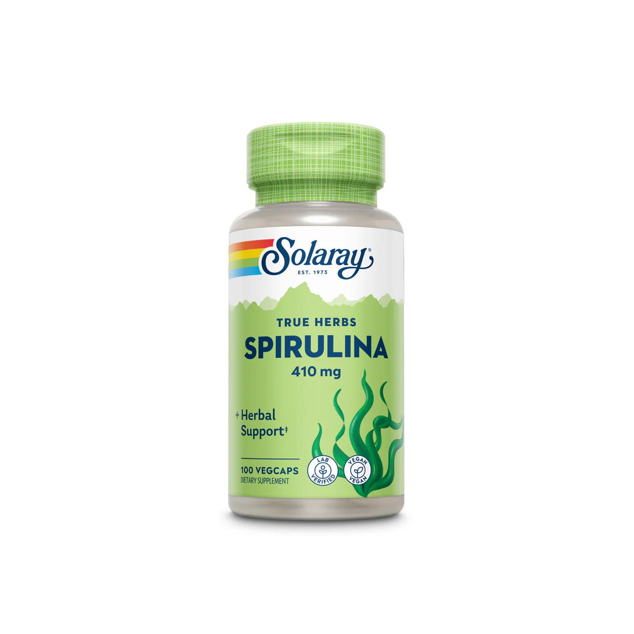Solaray Spirulina 410mg