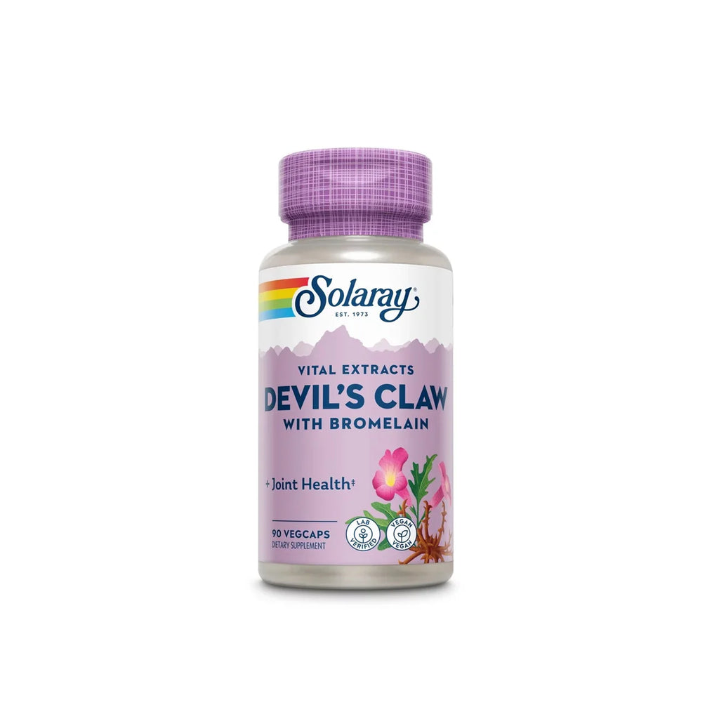 Solaray Devil's Claw Special Formula