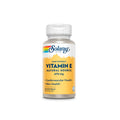Solaray Vitamin E, D-Alpha Tocopherol 670mg