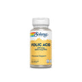 Solaray Folic Acid 800mcg in a Whole Rice Food Base with Aloe Vera