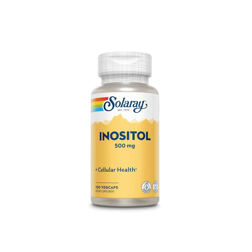 Solaray Inositol 500mg