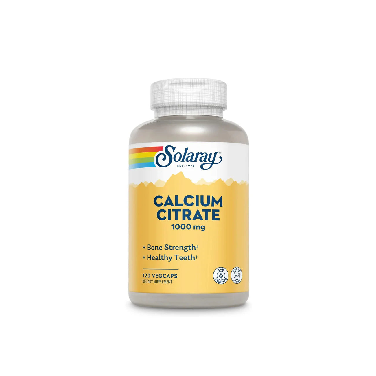 Solaray Calcium Citrate 1000mg