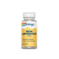 Solaray Iron Asporotate - A Highly Advanced Iron Supplement in a Special Base
