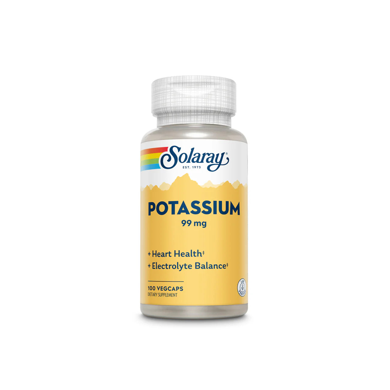 Solaray Potassium 99mg Amino Acid Complex