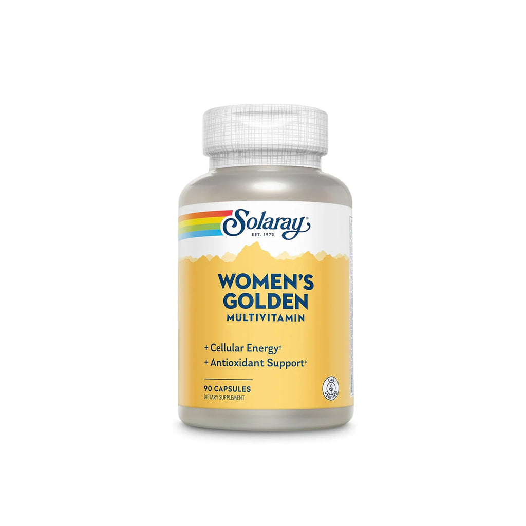 Solaray Women's Golden Multivitamin