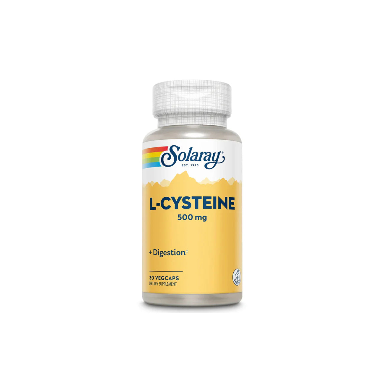 Solaray L-Cysteine 500mg