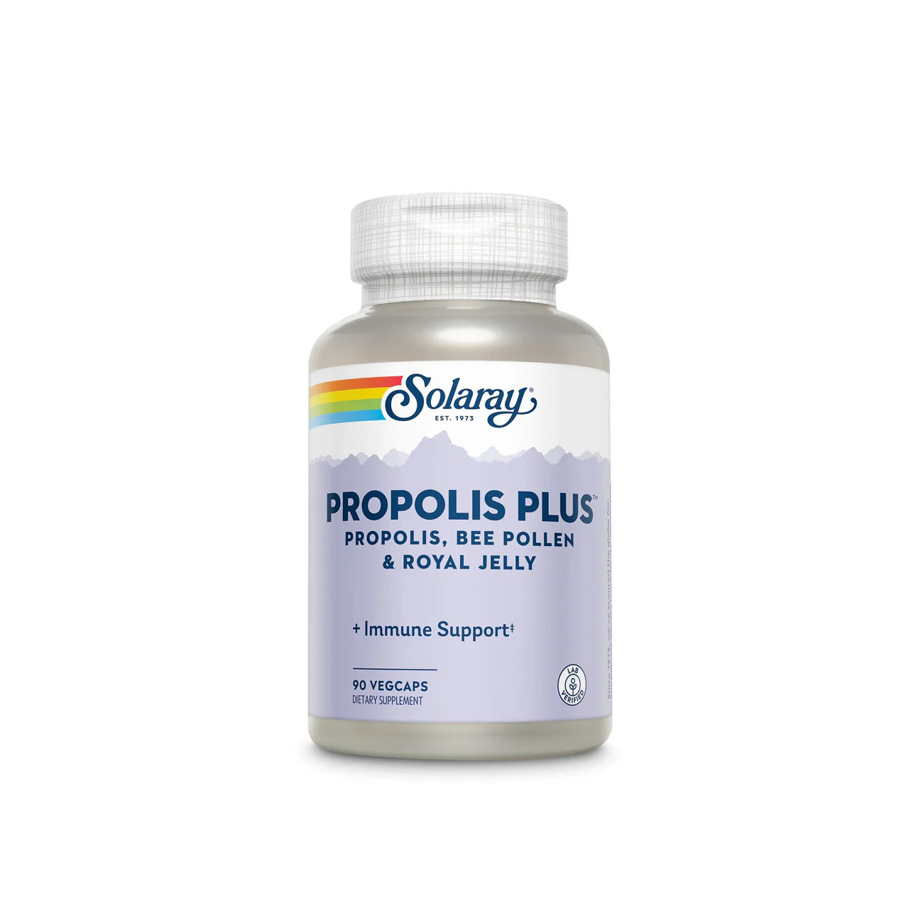 Solaray Propolis Plus - Propolis, Bee Pollen & Royal Jelly
