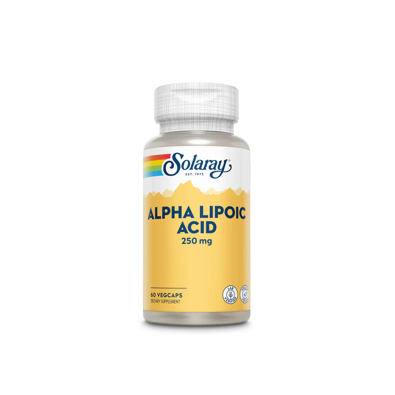 Solaray Alpha Lipoic Acid 250mg