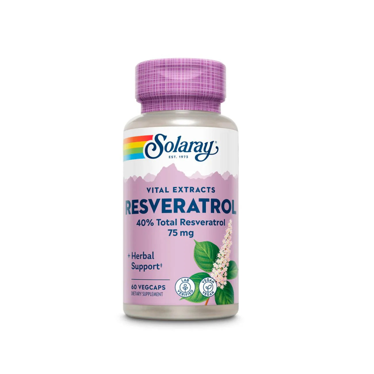 Solaray Resveratrol 75Mg